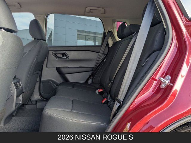 2026 Nissan Rogue S 2026 Nissan Rogue S