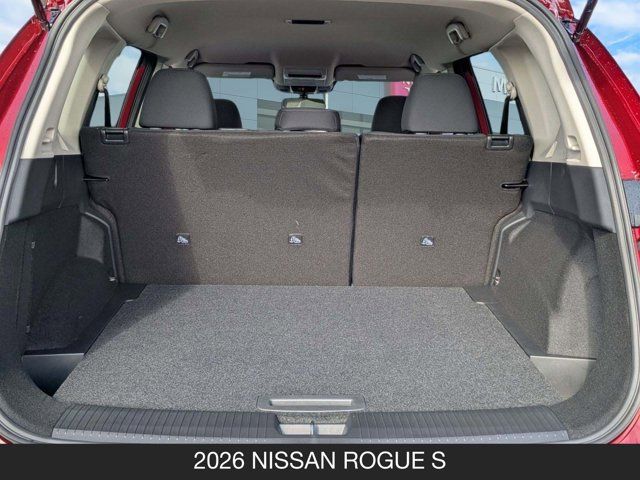 2026 Nissan Rogue S 2026 Nissan Rogue S