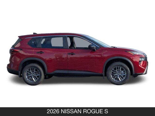2026 Nissan Rogue S 2026 Nissan Rogue S