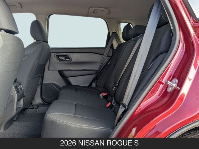 2026 Nissan Rogue S 2026 Nissan Rogue S