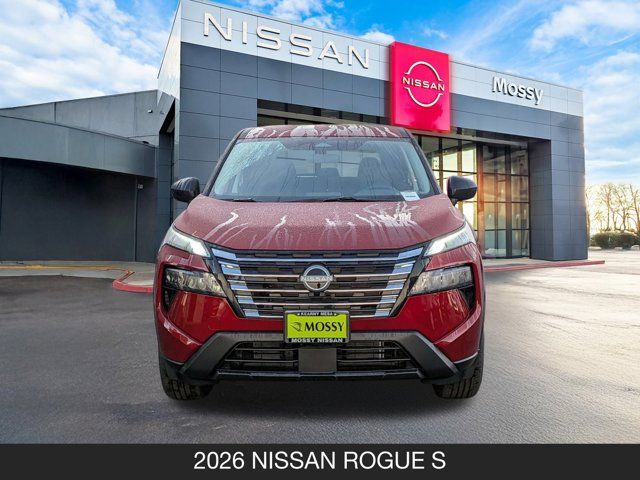 2026 Nissan Rogue S 2026 Nissan Rogue S