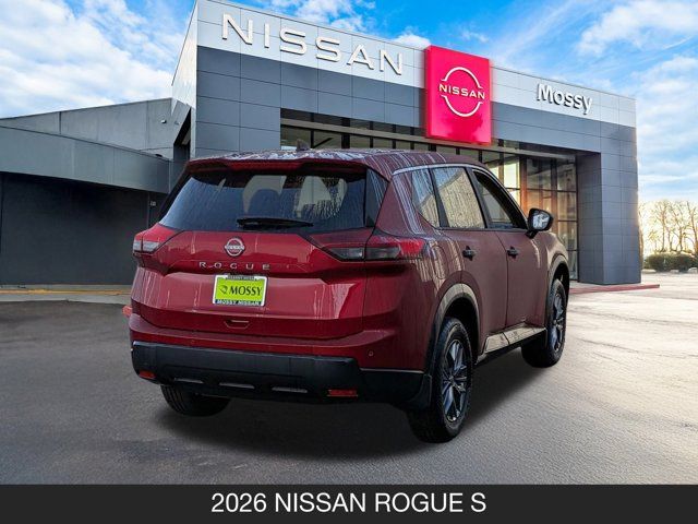 2026 Nissan Rogue S 2026 Nissan Rogue S