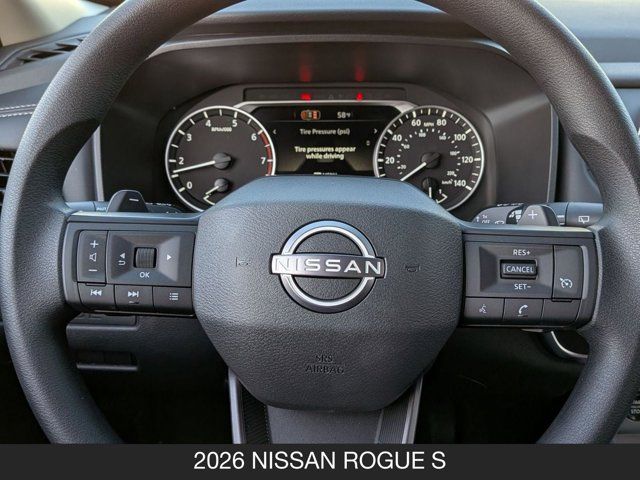 2026 Nissan Rogue S 2026 Nissan Rogue S