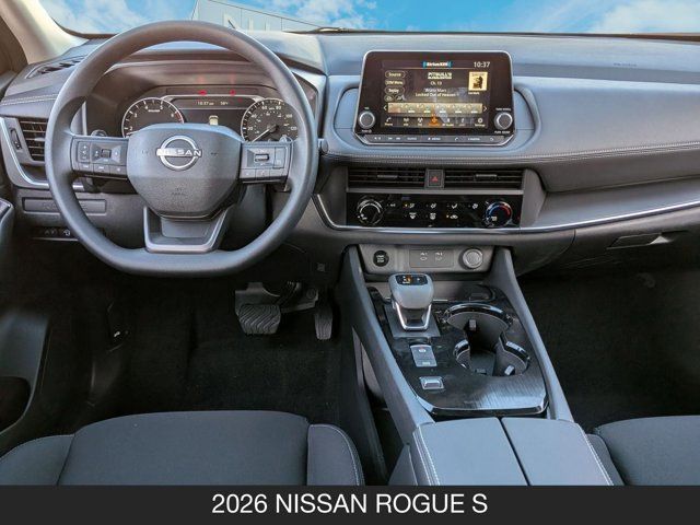 2026 Nissan Rogue S 2026 Nissan Rogue S