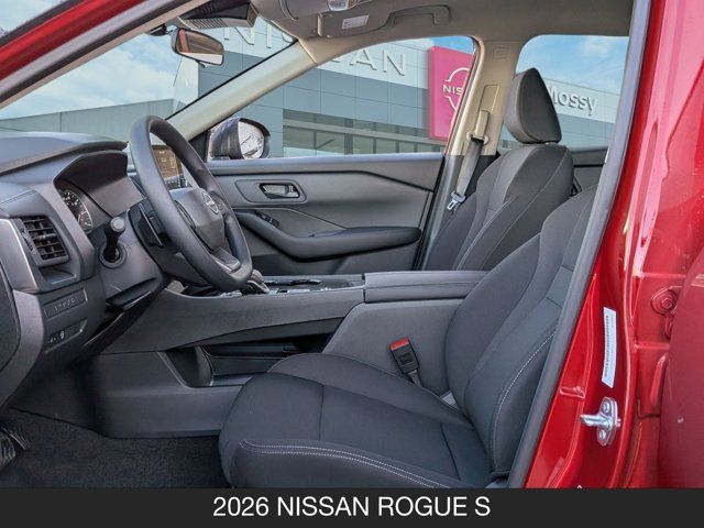 2026 Nissan Rogue S 2026 Nissan Rogue S