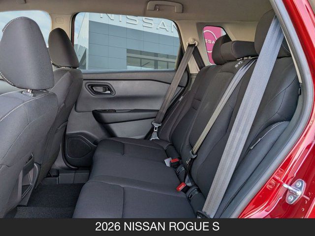 2026 Nissan Rogue S 2026 Nissan Rogue S