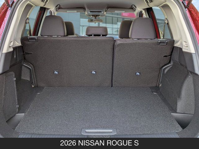 2026 Nissan Rogue S 2026 Nissan Rogue S