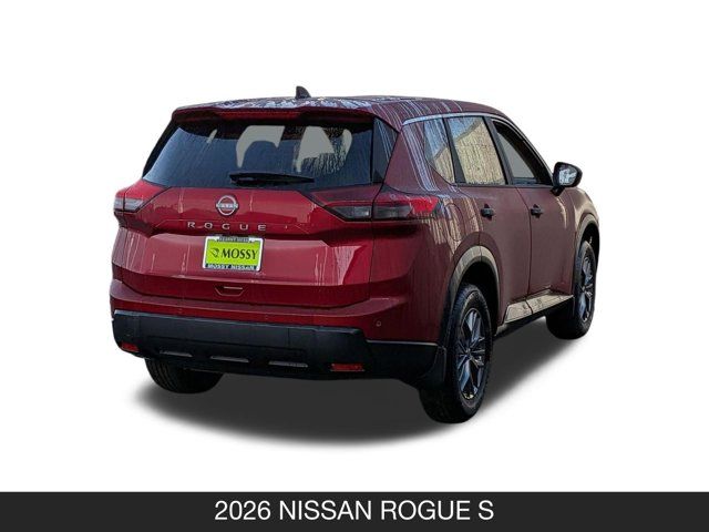 2026 Nissan Rogue S 2026 Nissan Rogue S