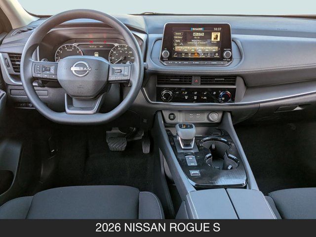 2026 Nissan Rogue S 2026 Nissan Rogue S