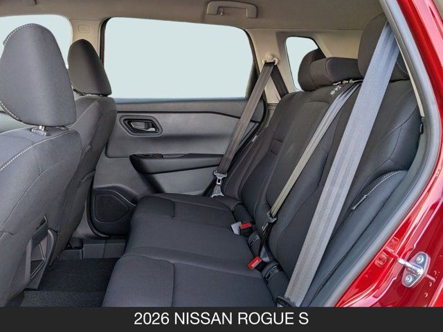 2026 Nissan Rogue S 2026 Nissan Rogue S