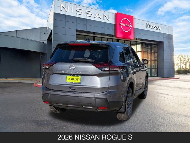 2026 Nissan Rogue S