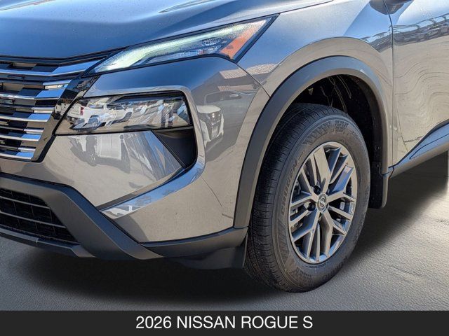 2026 Nissan Rogue S