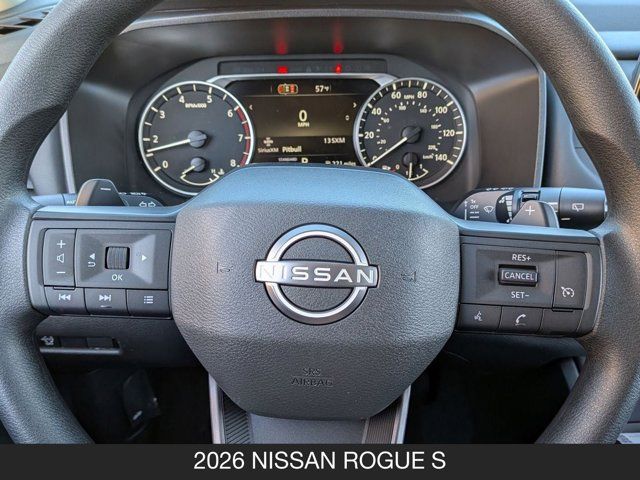 2026 Nissan Rogue S