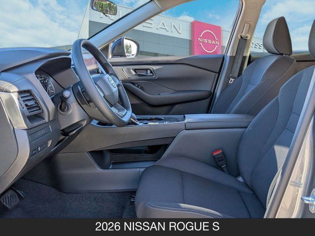 2026 Nissan Rogue S