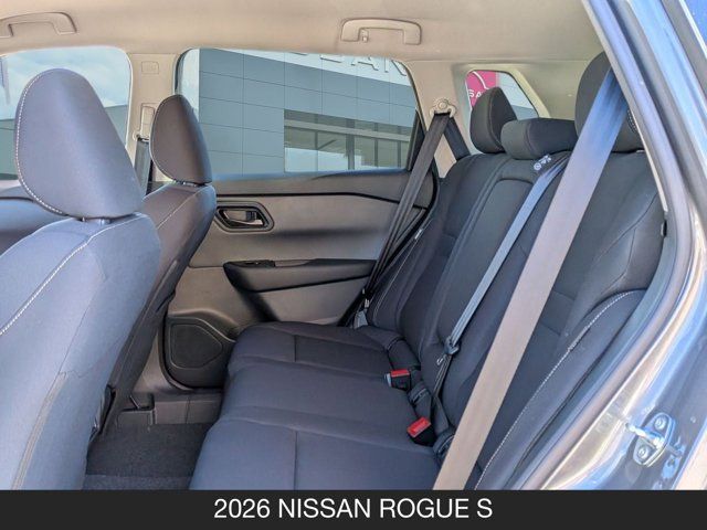 2026 Nissan Rogue S