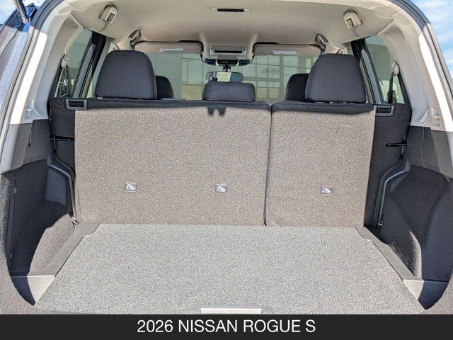 2026 Nissan Rogue S