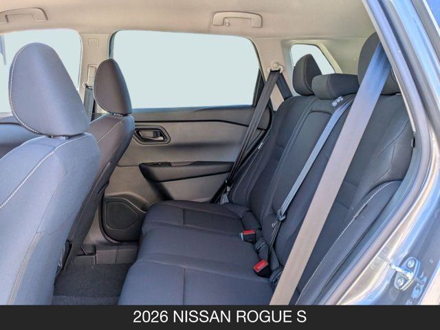 2026 Nissan Rogue S