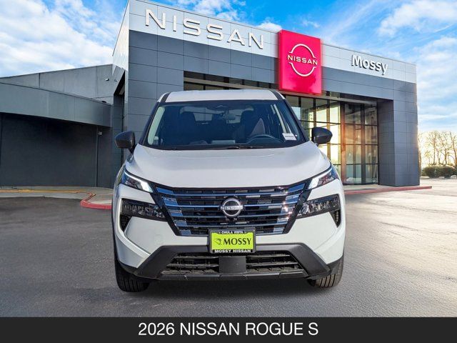 2026 Nissan Rogue S 2026 Nissan Rogue S