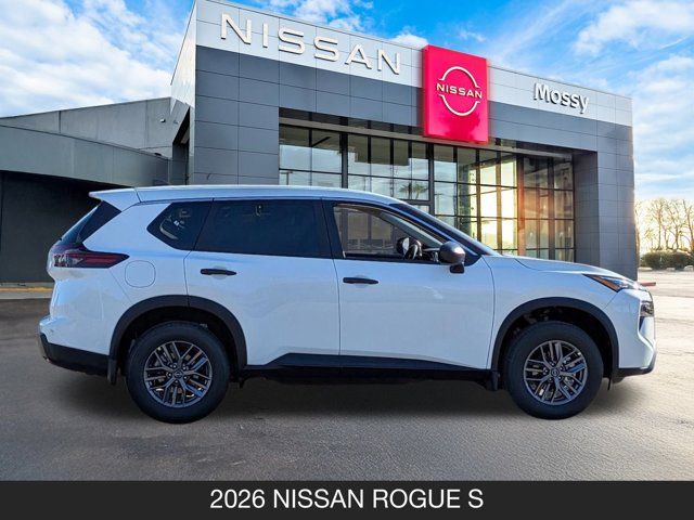 2026 Nissan Rogue S 2026 Nissan Rogue S