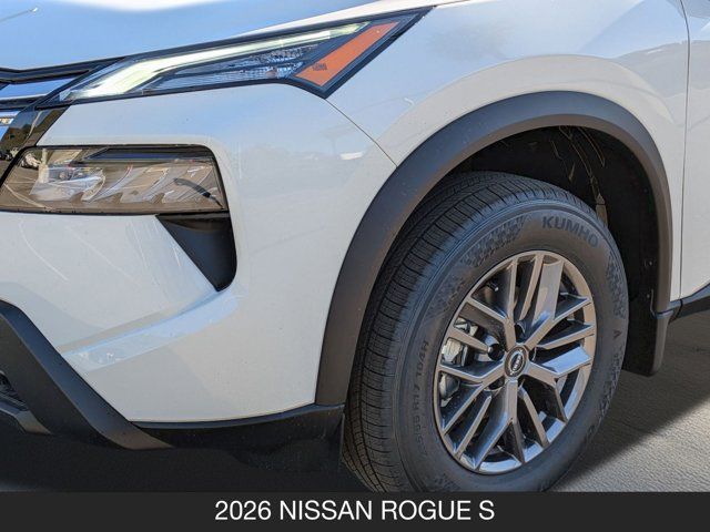 2026 Nissan Rogue S 2026 Nissan Rogue S