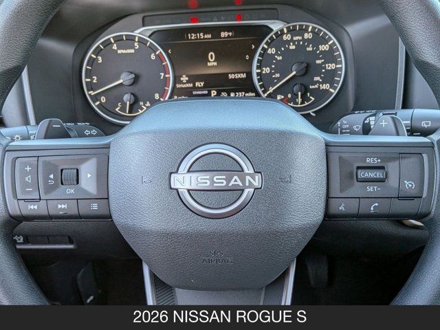 2026 Nissan Rogue S 2026 Nissan Rogue S
