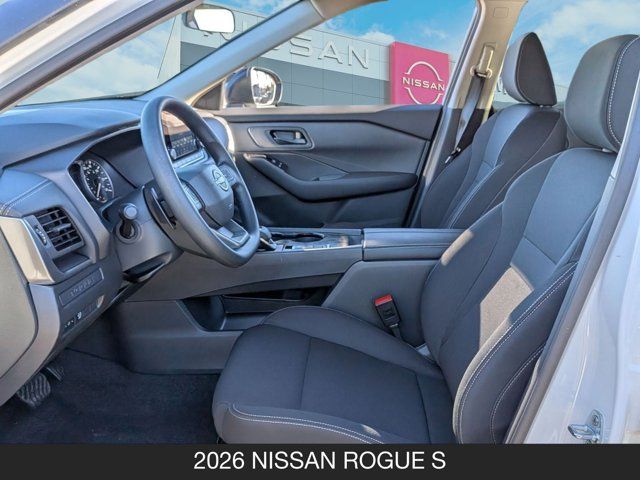 2026 Nissan Rogue S 2026 Nissan Rogue S