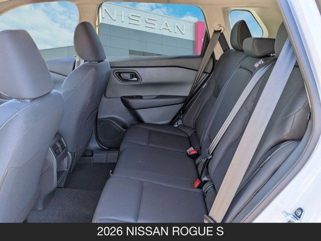 2026 Nissan Rogue S 2026 Nissan Rogue S