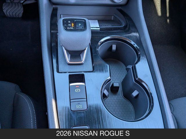 2026 Nissan Rogue S 2026 Nissan Rogue S
