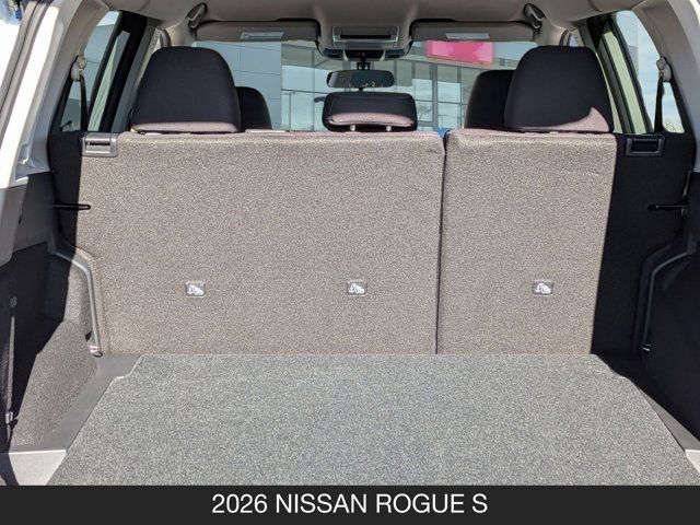 2026 Nissan Rogue S 2026 Nissan Rogue S