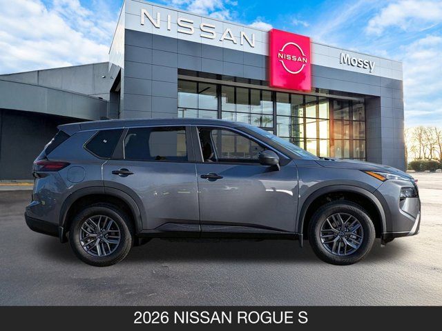 2026 Nissan Rogue S