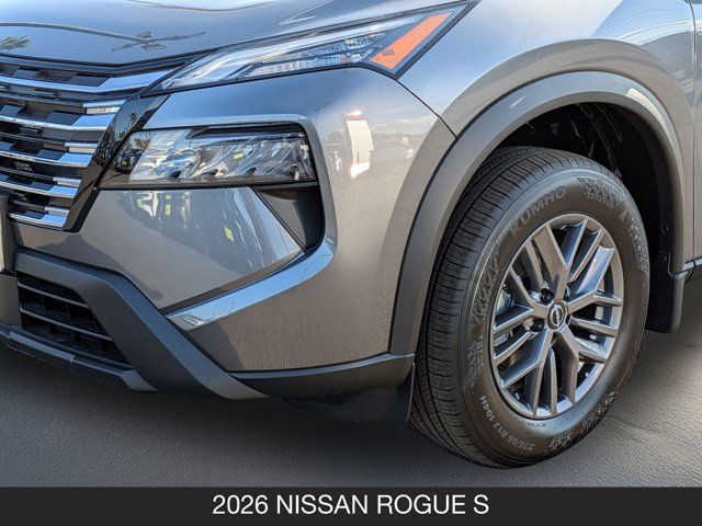 2026 Nissan Rogue S