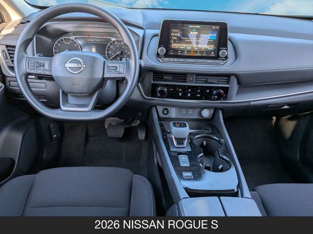 2026 Nissan Rogue S