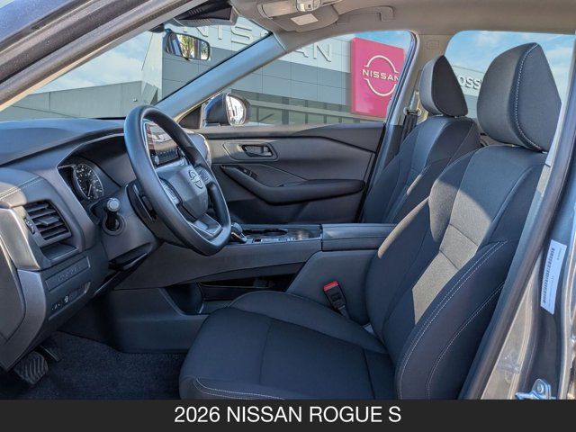 2026 Nissan Rogue S