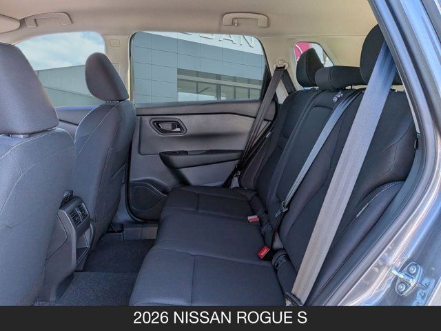 2026 Nissan Rogue S