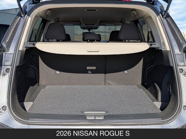 2026 Nissan Rogue S