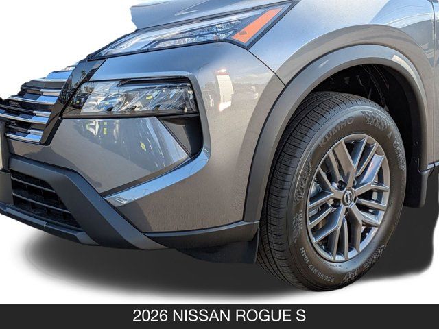 2026 Nissan Rogue S