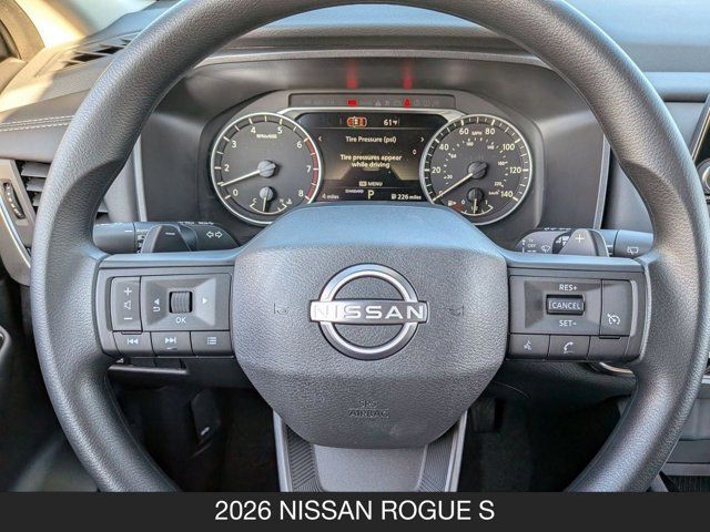 2026 Nissan Rogue S
