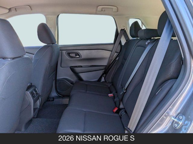 2026 Nissan Rogue S