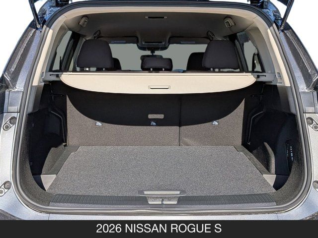 2026 Nissan Rogue S