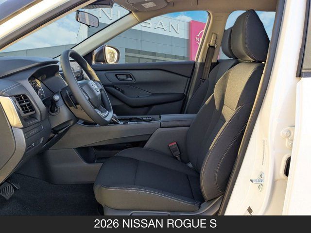 2026 Nissan Rogue S 2026 Nissan Rogue S