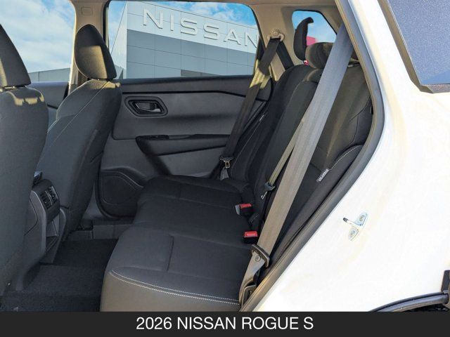 2026 Nissan Rogue S 2026 Nissan Rogue S