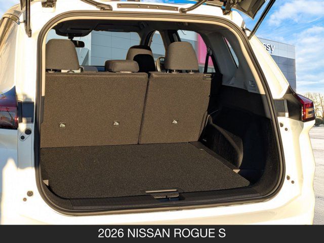 2026 Nissan Rogue S 2026 Nissan Rogue S