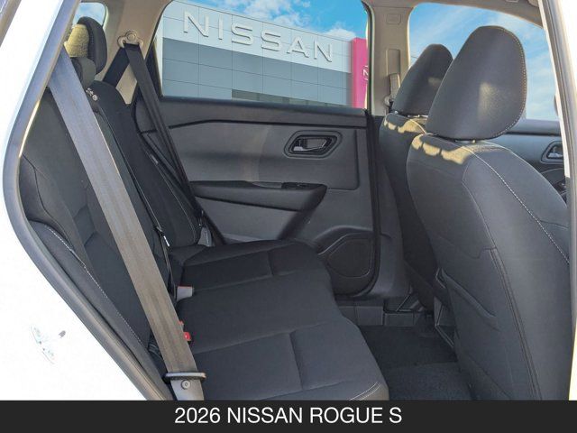 2026 Nissan Rogue S 2026 Nissan Rogue S