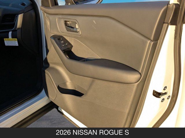 2026 Nissan Rogue S 2026 Nissan Rogue S