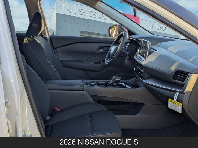 2026 Nissan Rogue S 2026 Nissan Rogue S