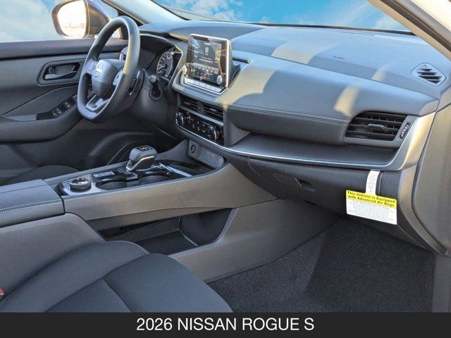 2026 Nissan Rogue S 2026 Nissan Rogue S