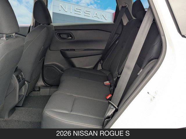 2026 Nissan Rogue S 2026 Nissan Rogue S