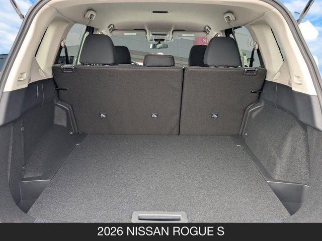 2026 Nissan Rogue S 2026 Nissan Rogue S