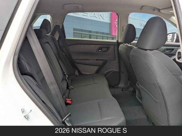 2026 Nissan Rogue S 2026 Nissan Rogue S
