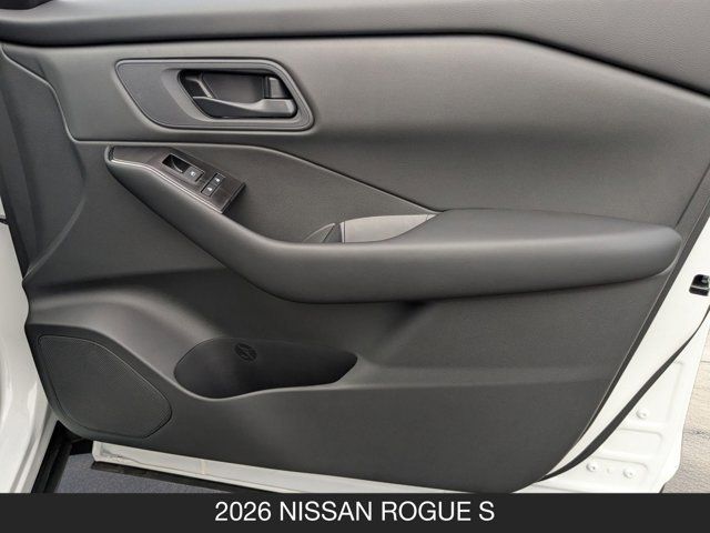 2026 Nissan Rogue S 2026 Nissan Rogue S